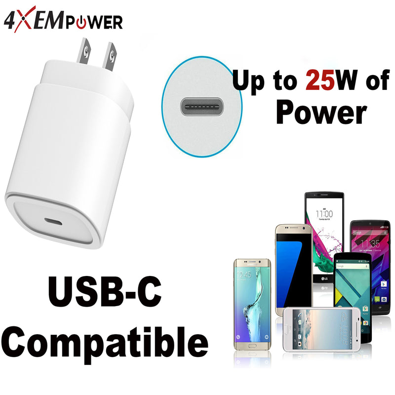 Load image into Gallery viewer, 4XEM 6FT 25W Charging Kit for iPad Air