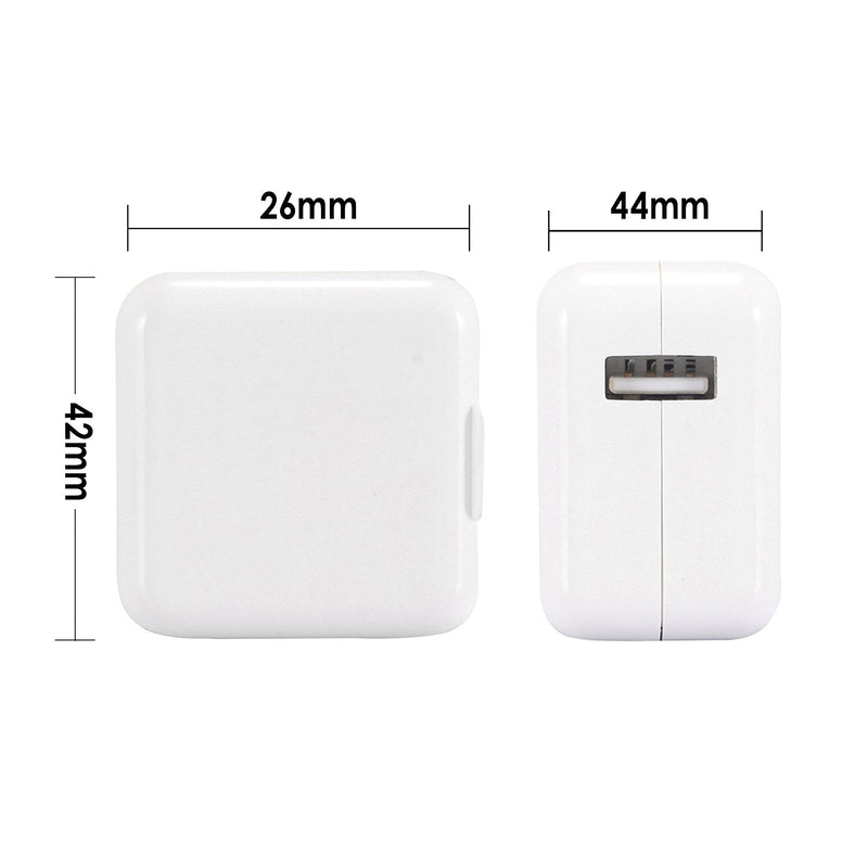 Load image into Gallery viewer, 4XEM 2.1 AMP USB Wall Charger Compatible for Apple iPad/iPhone/iPod & USB Devices