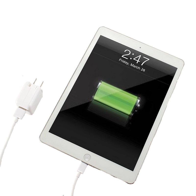 Load image into Gallery viewer, 4XEM 2.1 AMP USB Wall Charger Compatible for Apple iPad/iPhone/iPod & USB Devices