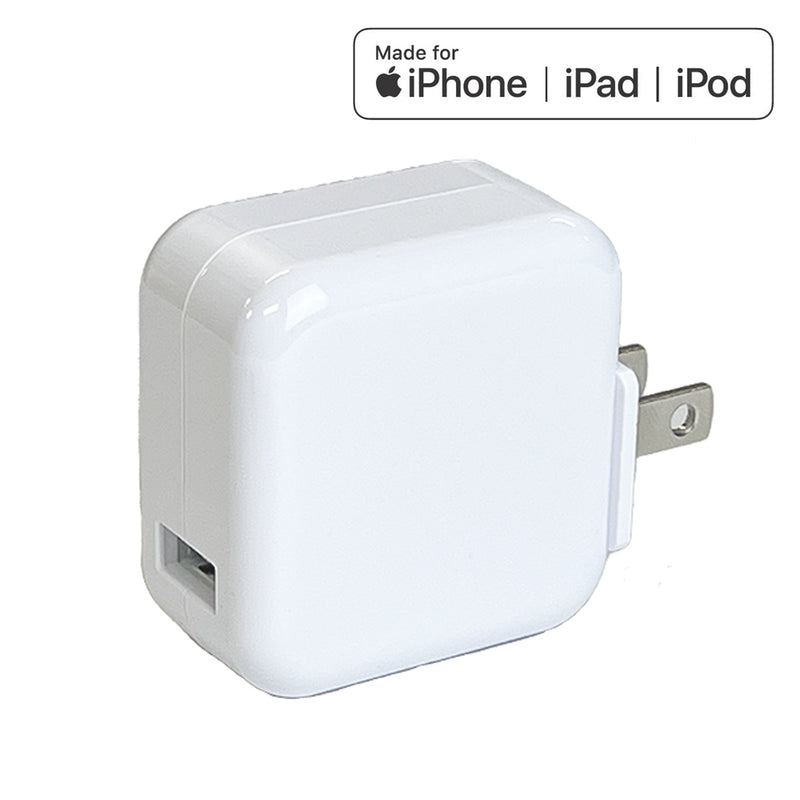 Load image into Gallery viewer, 4XEM iPad Charging Kit - 3FT Cable with 12W iPad wall charger - MFi Certified