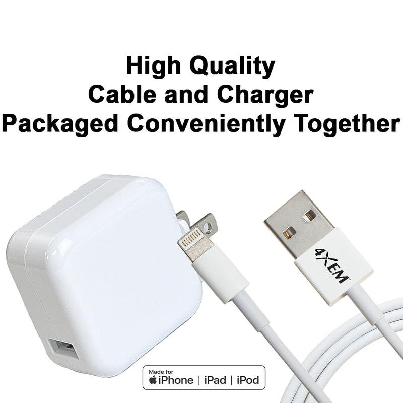 Load image into Gallery viewer, 4XEM iPad Charging Kit - 6FT - MFi Certified