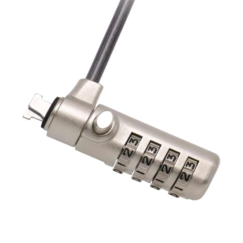 Load image into Gallery viewer, 4XEM Nano Slot Laptop Combination Lock – TAA compliant