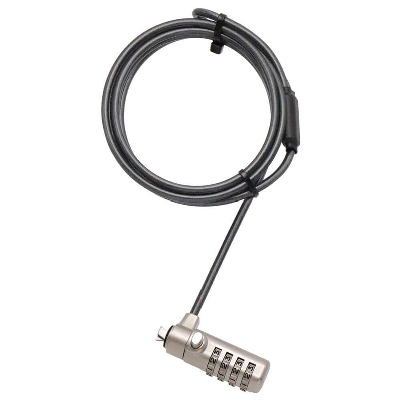 Load image into Gallery viewer, 4XEM Noble Wedge Slot Laptop Combination Lock – TAA compliant