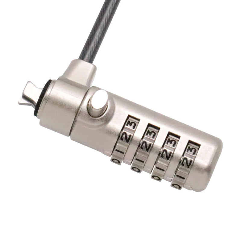 Load image into Gallery viewer, 4XEM Noble Wedge Slot Laptop Combination Lock – TAA compliant