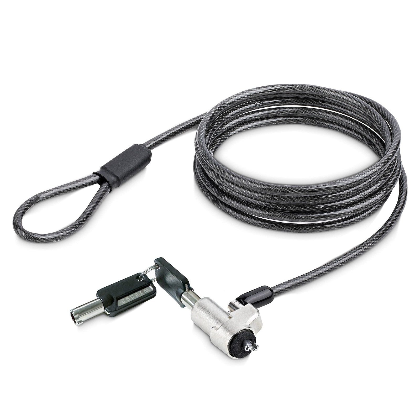 4XEM 6FT Noble Wedge Laptop Lock – Security Cable for Notebooks