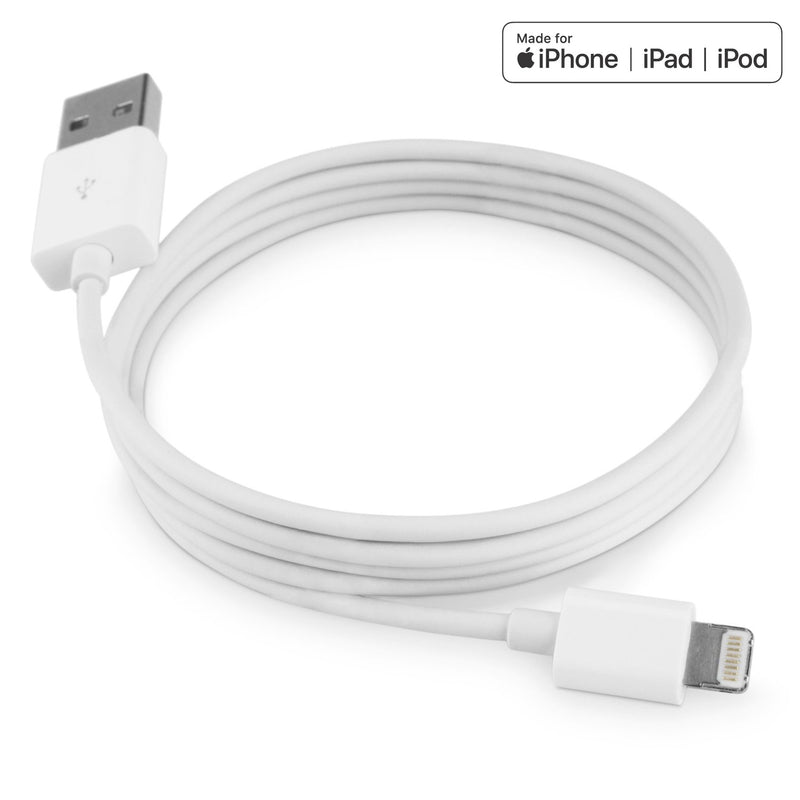 Load image into Gallery viewer, 4XEM 3ft 1m Lightning cable for Apple iPhone, iPad, iPod - MFi Certified