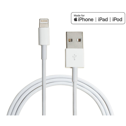 4XEM Pro Series Apple Compatible Charging Kit - 3FT - MFi Certified iPhone/iPad/iPod