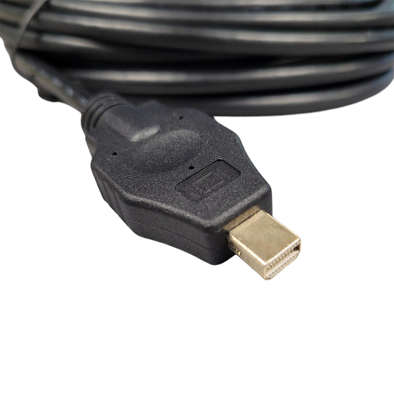 Load image into Gallery viewer, 4XEM 30 FT Mini DisplayPort Male to HDMI Cable - Black