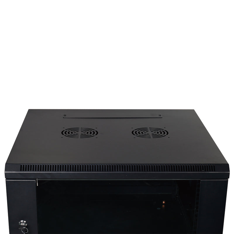 Load image into Gallery viewer, 4XEM 6U Wall Mount Server Rack Cabinet