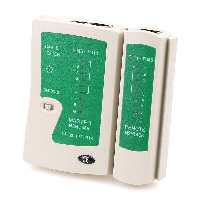 Load image into Gallery viewer, 4XEM RJ45/RJ11 Network Cable Tester