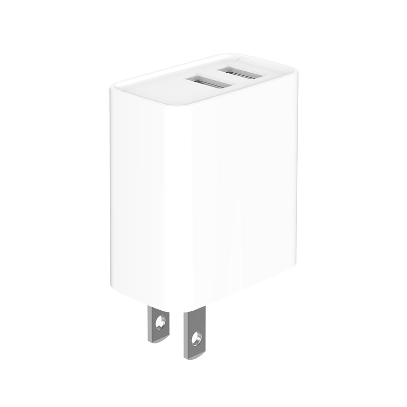 Load image into Gallery viewer, 4XEM 15.5W Dual USB-A Charger - White