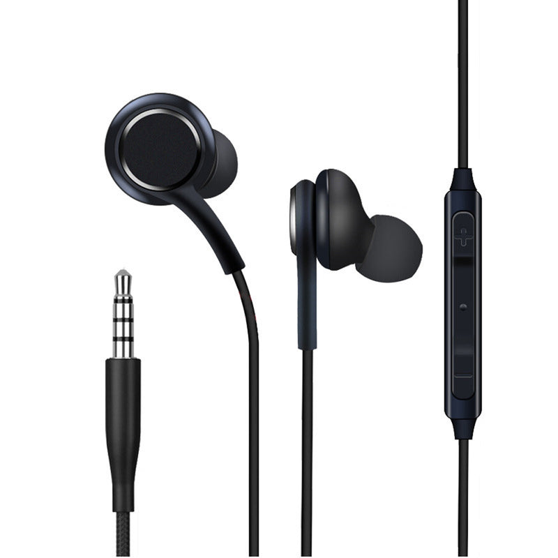 Load image into Gallery viewer, 4XEM 3.5mm AKG Earphones with Mic and Volume Control Black