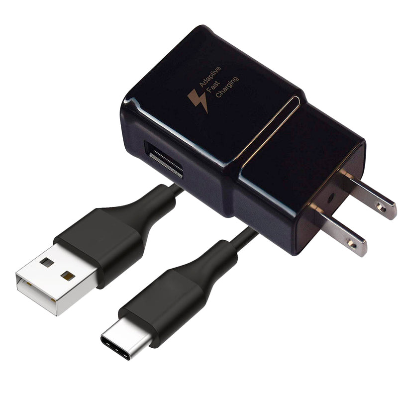 Load image into Gallery viewer, 4XEM Samsung USB-C 3FT Charger Kit Black