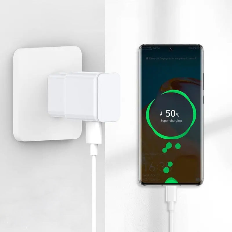 Load image into Gallery viewer, 4XEM Samsung USB-C 3FT Charger Kit White