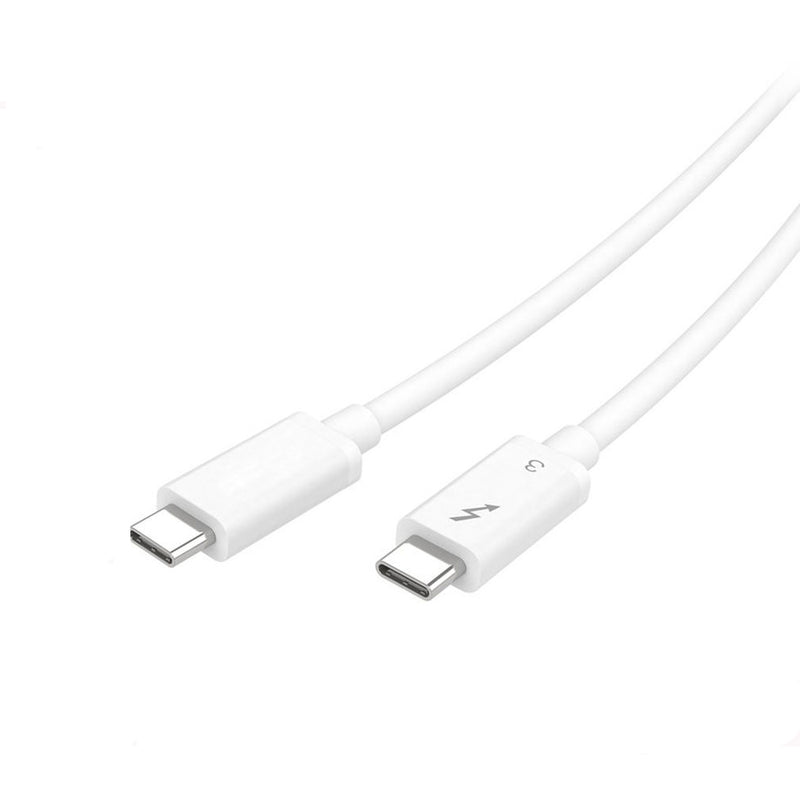 Load image into Gallery viewer, 4XEM’s 20Gbps 3FT/1M Thunderbolt 3 White cable
