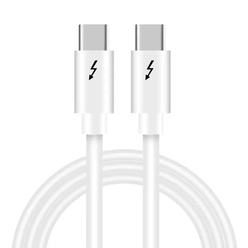 Load image into Gallery viewer, 4XEM’s 20Gbps 3FT/1M Thunderbolt 3 White cable