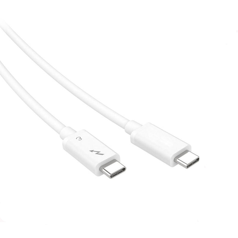 Load image into Gallery viewer, 4XEM’s 20Gbps 3FT/1M Thunderbolt 3 White cable
