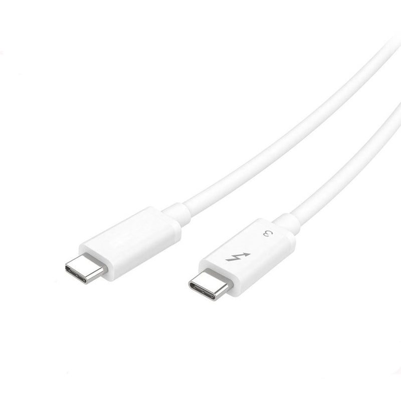 Load image into Gallery viewer, 4XEM 20Gbps 6FT/2M Thunderbolt 3 White cable
