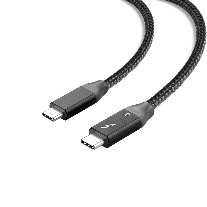 Load image into Gallery viewer, 4XEM 20Gbps 2M Thunderbolt 3 Braided cable
