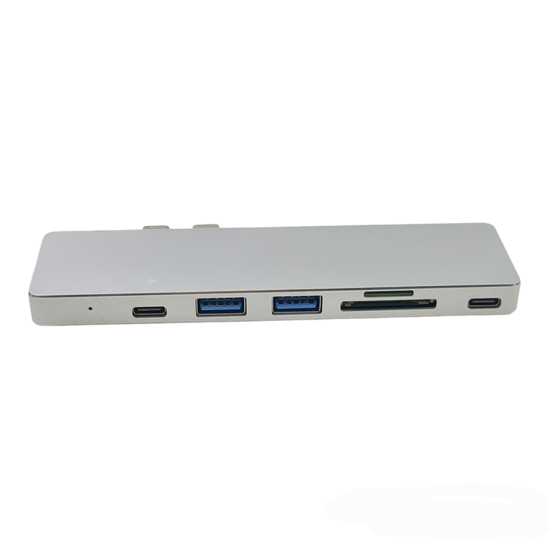 Load image into Gallery viewer, 4XEM Multi-Port Travel Docking Station for MacBook Air & Pro