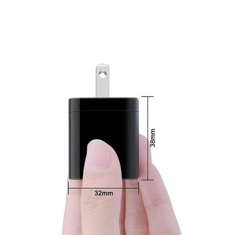 Load image into Gallery viewer, 4XEM Universal USB Power Adapter/Wall Charger for all smart phones, iDevices & Other USB Devices Black