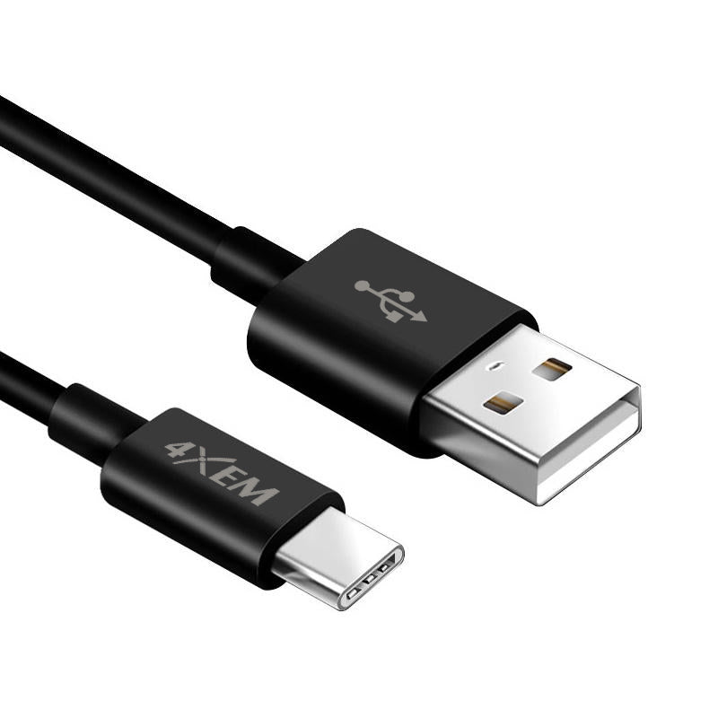 Load image into Gallery viewer, 4XEM 24-Inch USB-A to USB-C Cable – Fast Charging & Data Sync, 15W, 480Mbps USB 2.0