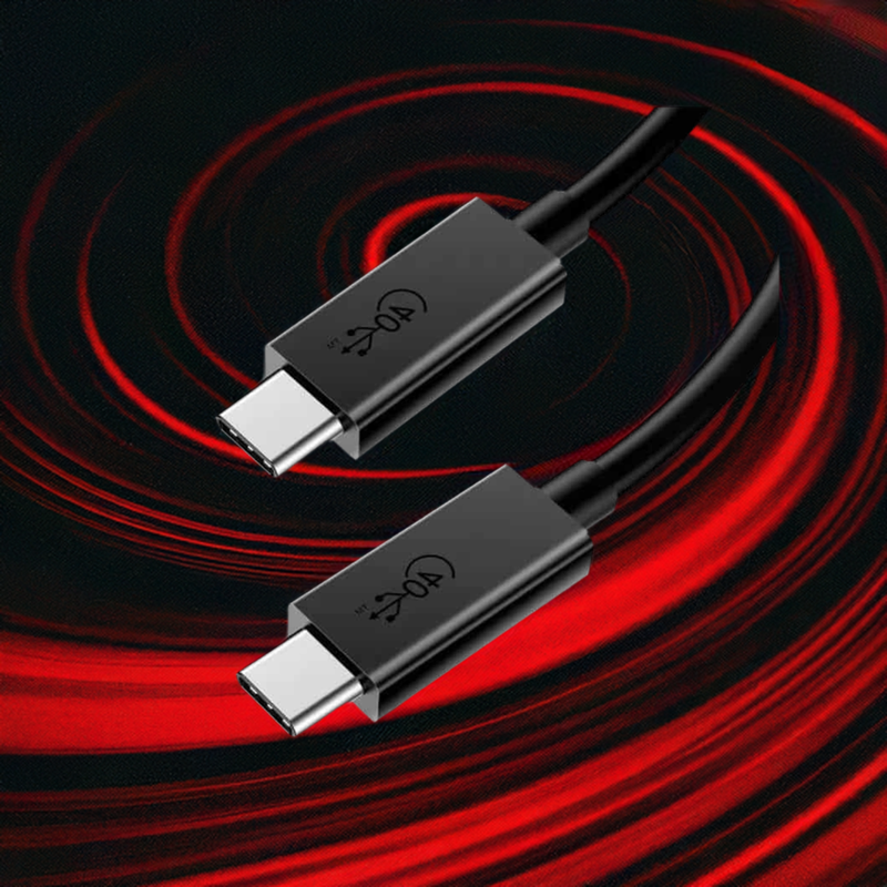 Load image into Gallery viewer, 4XEM USB-C to C 40 Gigabit 80CM/0.8M Cable