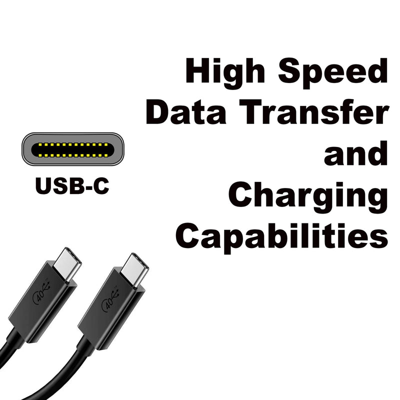 Load image into Gallery viewer, 4XEM USB-C to C 40 Gigabit 100CM/1M Cable