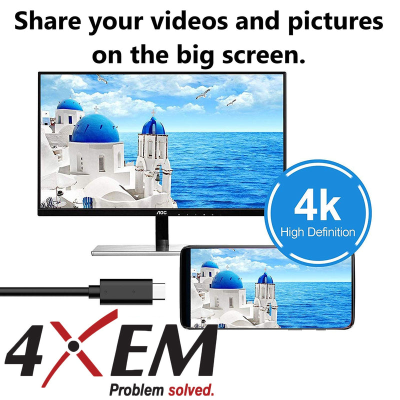Load image into Gallery viewer, 4XEM 140W 10FT USB-C to USB-C Laptop GaN Charging Kit