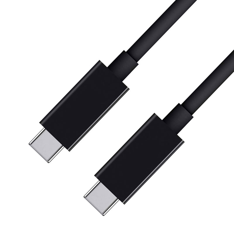 Load image into Gallery viewer, 4XEM USB-C to USB-C Cable M/M USB 3.1 GEN 2 10Gbps 3ft Black USB-C 10Gbps Cables
