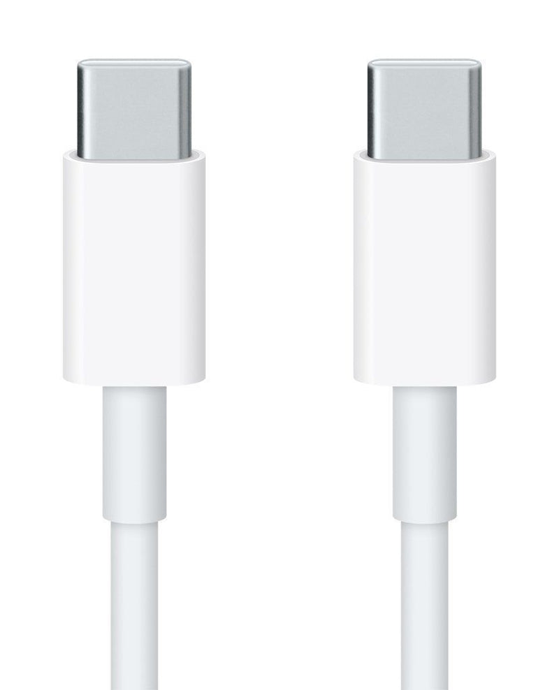 Load image into Gallery viewer, 4XEM 10FT USB-C to USB-C Cable – 60W Fast Charging, USB 2.0 480Mbps, White