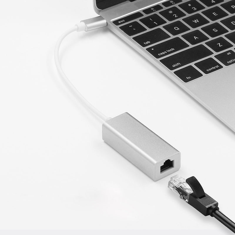 Load image into Gallery viewer, 4XEM USB-C to Ethernet Adapter