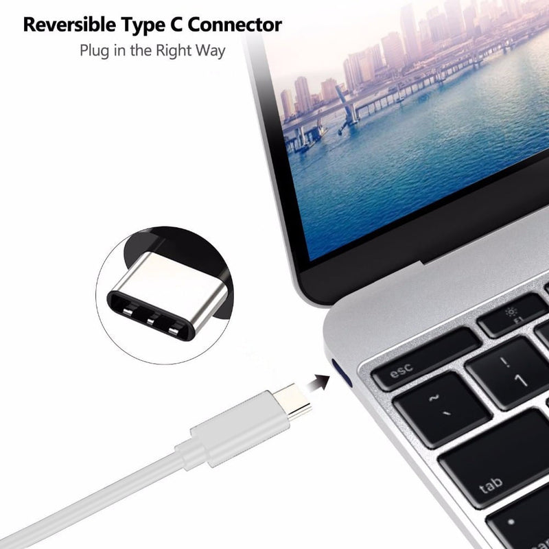 Load image into Gallery viewer, 4XEM USB-C to HDMI Cable - 6FT White