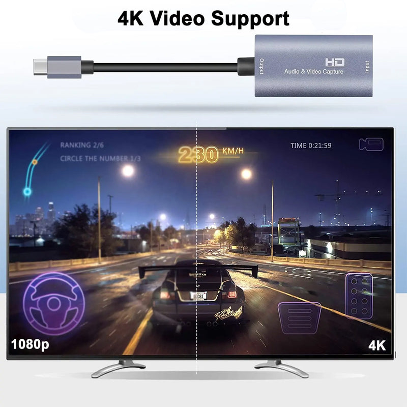 Load image into Gallery viewer, 4XEM USB-C to HDMI Video Capture Card