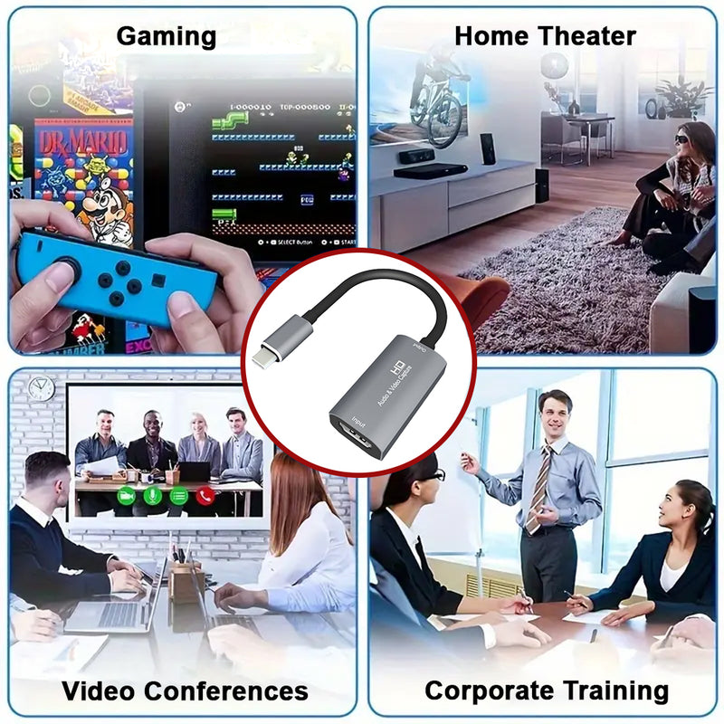 Load image into Gallery viewer, 4XEM USB-C to HDMI Video Capture Card