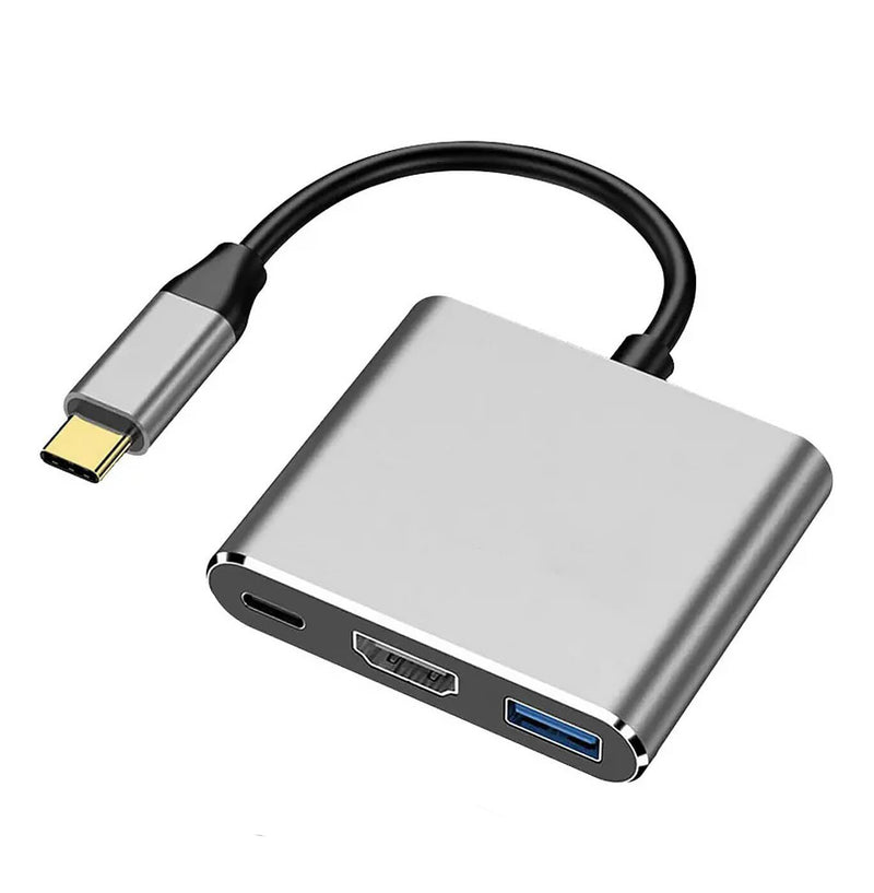 Load image into Gallery viewer, 4XEM 3-in-1 USB-C Hub with 4K HDMI and USB 3.0