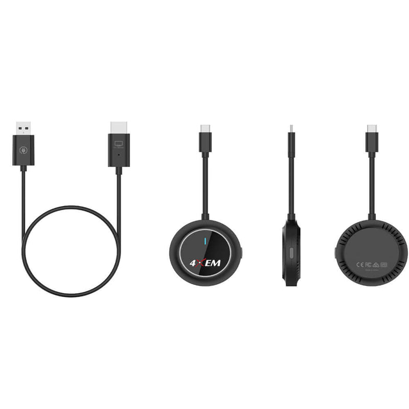 Load image into Gallery viewer, 4XEM USB Type C to HDMI Wireless Display Adapter – with Power Delivery