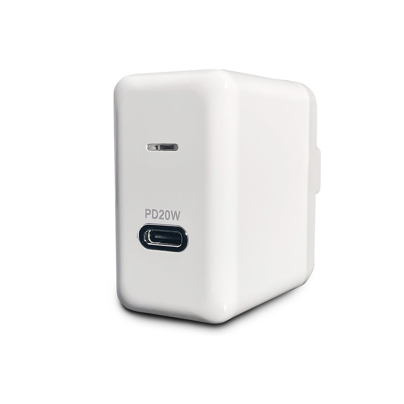Load image into Gallery viewer, 4XEM USB-C 20W Fast Charging Quick Charge 3.0 Wall Charger
