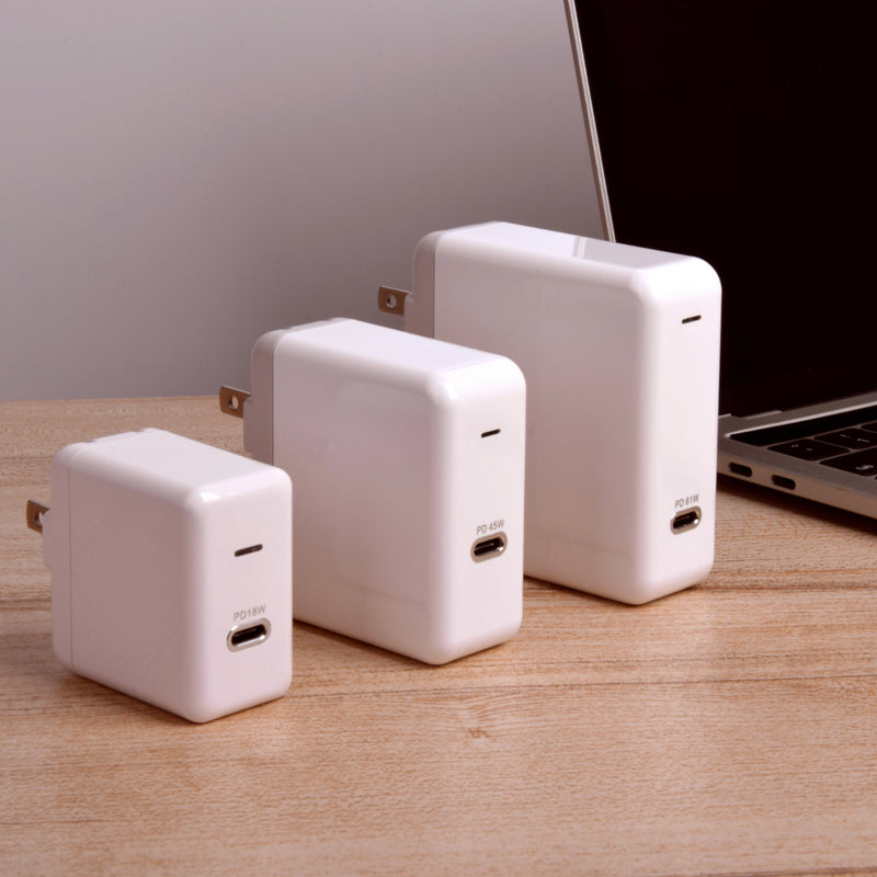 Load image into Gallery viewer, 4XEM USB-C 45W Fast Charging Quick Charge 3.0 Wall Charger
