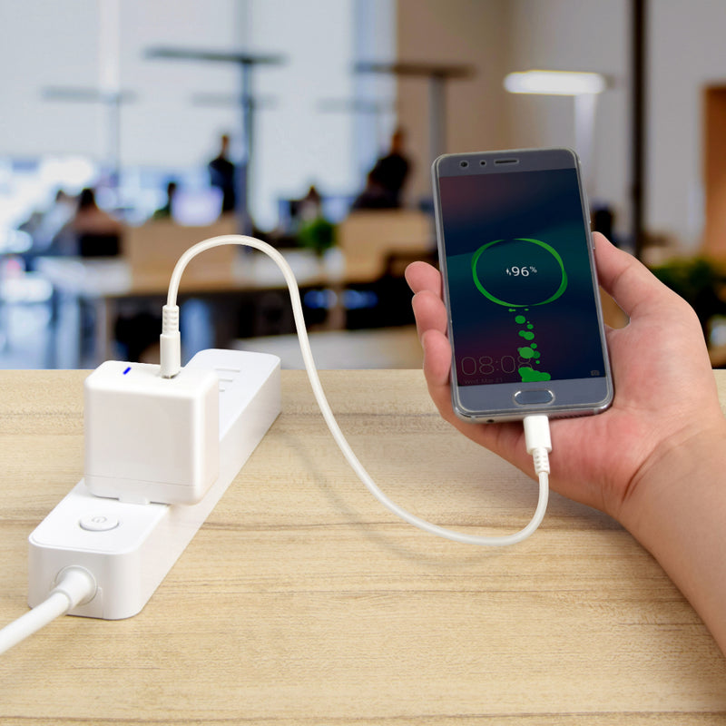 Load image into Gallery viewer, 4XEM USB-C 45W Fast Charging Quick Charge 3.0 Wall Charger