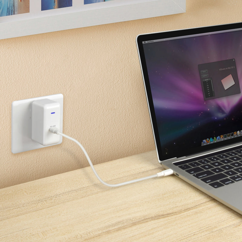 Load image into Gallery viewer, 4XEM USB-C 45W Fast Charging Quick Charge 3.0 Wall Charger