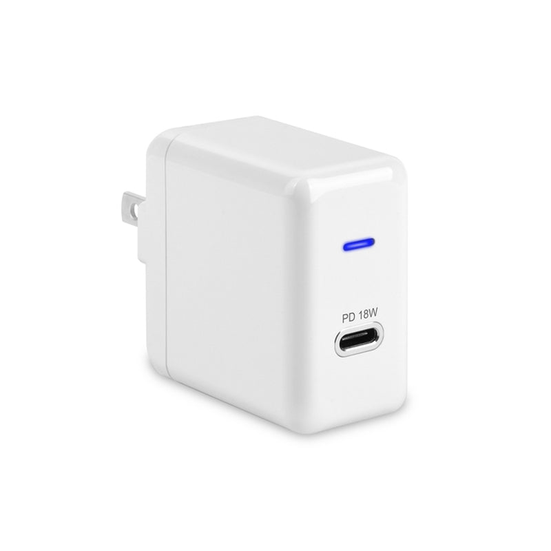 Load image into Gallery viewer, 4XEM USB-C 18W Fast Charging Quick Charge 3.0 Wall Charger