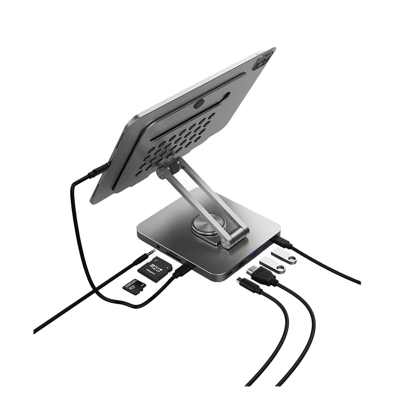 Load image into Gallery viewer, 4XEM USB-C 3.0 Docking Station and Tablet Mount
