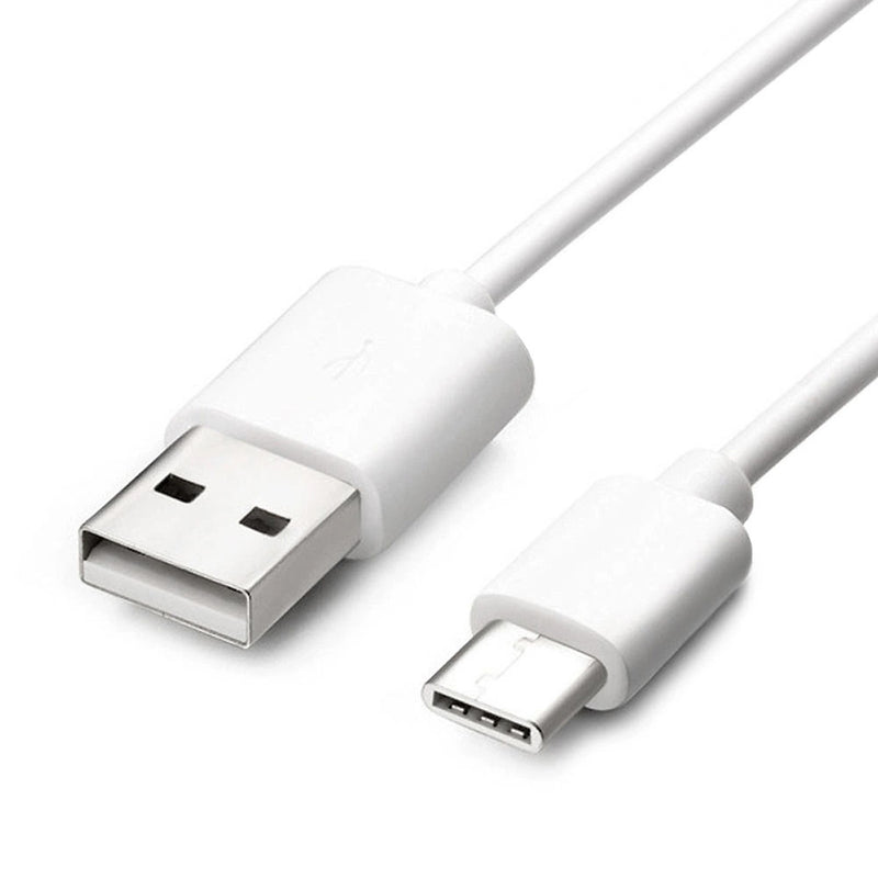 Load image into Gallery viewer, 4XEM 3FT USB-C to USB-A Cable – White, 15W Fast Charging, USB 2.0 Data Sync