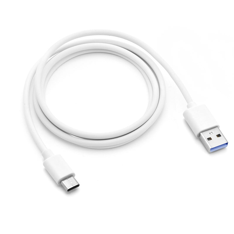 Load image into Gallery viewer, 4XEM 3FT USB-C to USB-A Cable – White, 15W Fast Charging, USB 2.0 Data Sync