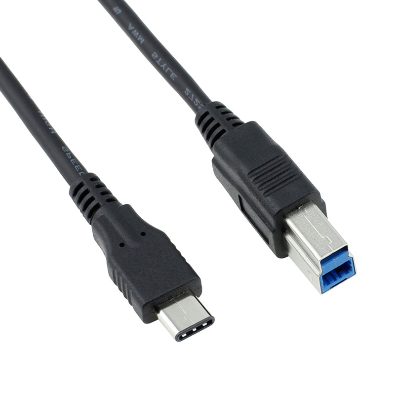 Load image into Gallery viewer, 4XEM 3FT USB-C to USB 3.0 Type B Cable