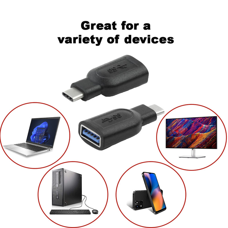 Load image into Gallery viewer, 4XEM USB-C to USB-A Male to Female Adapter