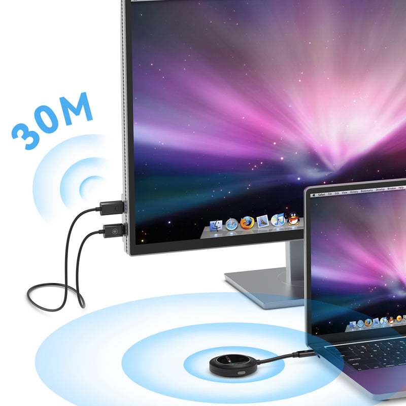 Load image into Gallery viewer, 4XEM USB Type C to HDMI Wireless Display Adapter
