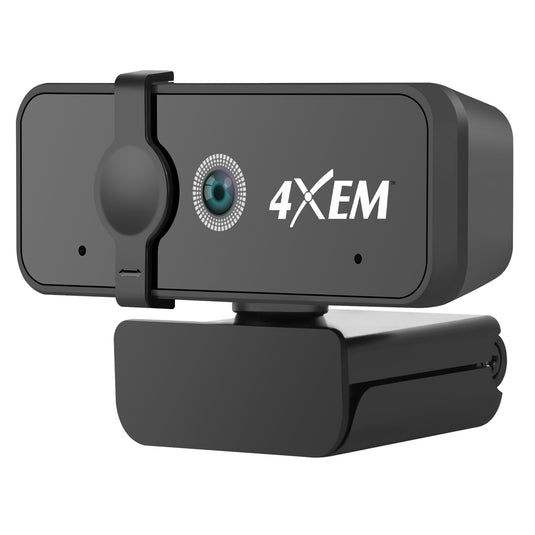 4XEM 2K 1080P HD 3MP Mega Pixel Webcam