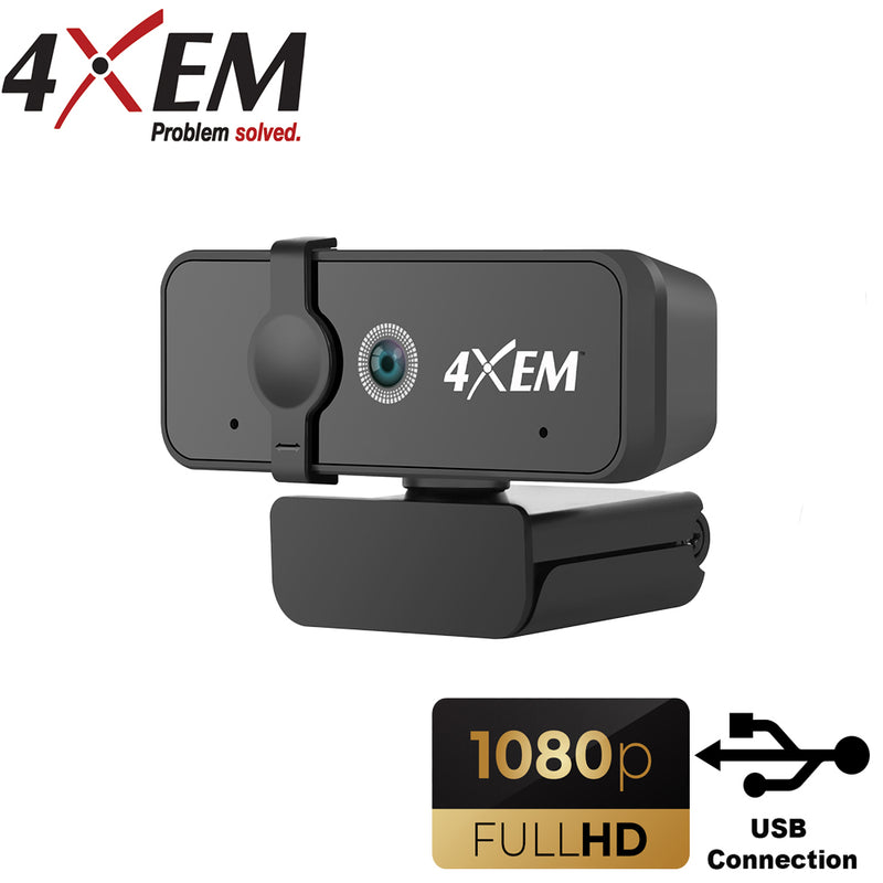 Load image into Gallery viewer, 4XEM 2K 1080P HD 3MP Mega Pixel Webcam